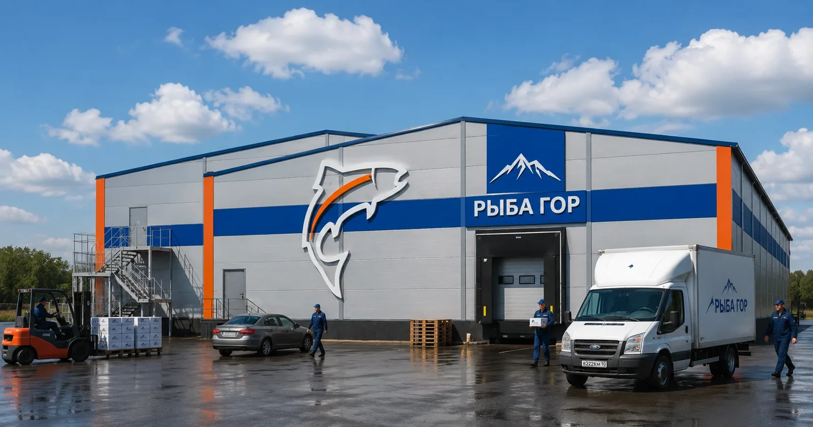 Производственный комплекс РЫБА ГОР